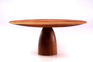 Base para Pastel de Madera Maciza Ecológica para Presentación de Pasteles, para Repostería Casera, Cafeterías, Panaderías y Eventos, Disponible al Mejor Precio - Product Image 2