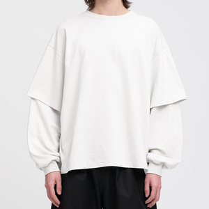Veste à Capuche Surdimensionnée à Double Fermeture Éclair de Haute Qualité Impression Bouffante Polaire Coton Sweats à Capuche Zippés pour Hommes Fabricants de Vêtements - Product Image 1