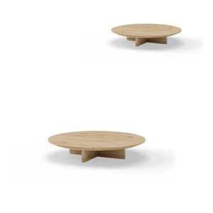 โต๊ะโซฟาทรงกลมแบบเรียบง่ายสำหรับใช้ในบ้านห้องนั่งเล่นกลางแจ้ง - Product Image 5