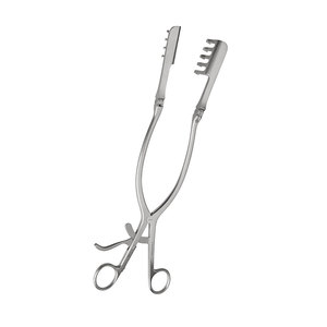 Retractores quirúrgicos para animales Alm Retractor 3 retractores veterinarios reutilizables de acero inoxidable quirúrgico alemán afilado - Product Image 6