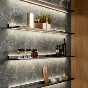 ตู้ครัวสไตล์โมเดิร์นแบบกำหนดเองของ JY Project ผลิตจากแผ่นไม้ปาร์ติเคิลบอร์ด ตู้ครัวหรูหราพร้อมอุปกรณ์จัดเก็บ - Product Image 4