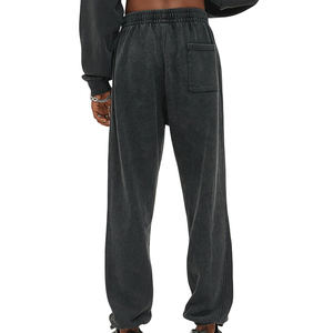 กางเกงซับเหงื่อสำหรับผู้ชายผ้าคอตตอนคอลเลคชั่นฤดูหนาวใส่สบายและผ่อนคลาย - Product Image 2