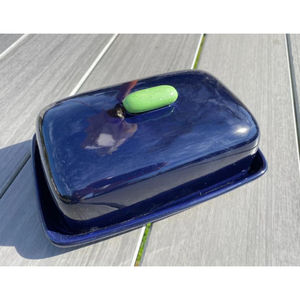 Récipient à beurre en acier inoxydable fromage au beurre plat de service maison hôtel restaurant fournisseurs plats d'affichage - Product Image 6