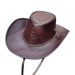 Chapeau Nevada par Chapeau : Chapeau de cowboy en papier pour l'été, les voyages en extérieur, avec image imprimée, idéal pour les fêtes, la pêche, le ski et les occasions décontractées - Product Image 2