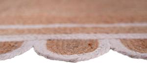 Alfombra con borde festoneado, alfombra trenzada a mano, alfombra de yute personalizada para sala de estar, dormitorio, decoración para habitación de niños - Product Image 4