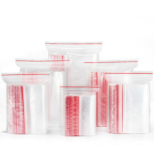 Sac à fermeture éclair LDPE refermable gaufrage emballage en poly plastique étanche à l'humidité fermeture éclair haut de gamme fabriqué au Vietnam ODM usine - Product Image 2