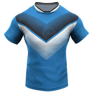 Conjunto de uniforme de rugby al por mayor con diseño totalmente personalizable para pedidos de equipos uniforme de rugby - Product Image 2
