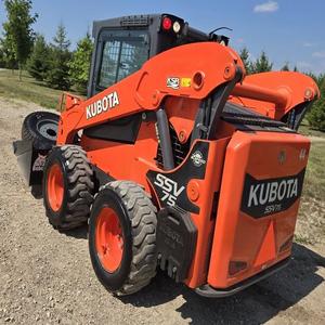 Entrega rápida Kubota SSV75 Skid Steer Loader Compact Skid Loader Envío gratis Comprar calidad premium al por mayor - Product Image 1