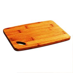 Artesanía pulgadas respetuoso con el medio ambiente Rectangular de madera de pino personalizado al por mayor blanco y marrón bloques de cortar hechos en la India - Product Image 5