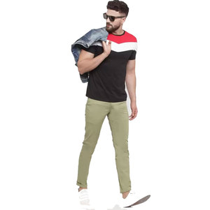 High Quality Cotton <b>Men</b> Embroidery Printed Custom T-<b>Shirt</b> <b>Men</b> With High Quality Fabric In Solid Color - Product Image 5