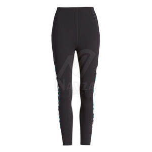 กางเกงโยคะเอวยางยืดระบายอากาศดี ราคาโรงงาน รับออกแบบโลโก้ ขายส่ง กางเกงโยคะขายดี - Product Image 1