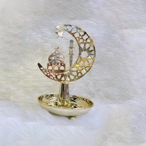 Decoración de Ramadán más vendida, hermosa y lujosa pieza central de mesa, nueva llegada, la mejor calidad - Product Image 3