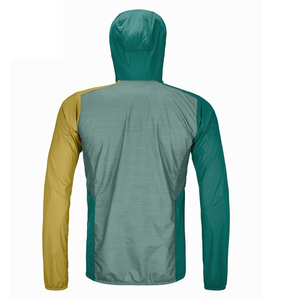 Premium Quality Custom Logo Men's Windproof <b>Jacket</b> Breathable Nylon <b>Waterproof</b> Windbreaker for Outdoor <b>Plus</b> <b>Size</b> Winter Wear - Product Image 2