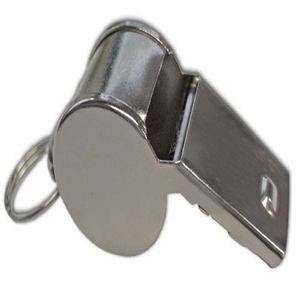 Silbato de acero inoxidable extra fuerte con cordón de latón duradero para fútbol, baloncesto, fútbol y uso escolar - Product Image 3