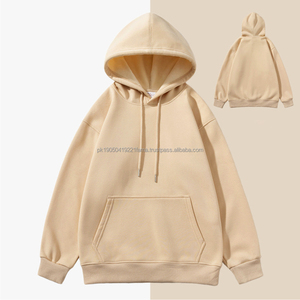 Venta al por mayor de los hombres recortada Sudadera con capucha de alta calidad de peso pesado Premium francés Terry 100% algodón pulóver hombres sudaderas con capucha - Product Image 5