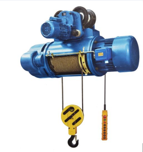 Kran Overhead Baru Berperabotan Pabrik dengan Kapasitas Angkat Besar, <span class=keywords><strong>Hoist</strong></span> Listrik Bergerak dengan Tali Kawat Baja untuk Hotel - Product Image 1