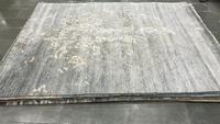 Karpet Sutra Bambu Oushak Rajutan Tangan, Karpet India Bersulam Jacquard, Tenun Datar, Buatan Tangan, Set Karpet Area Ramah Lingkungan