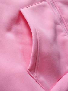 Por encargo Heavyweight Pullover Streetwear Sudadera con capucha en blanco Zip-Up Logotipo bordado personalizado Boxy Fit Sudadera con capucha - Product Image 3