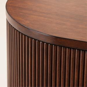 Modern Brown <b>Wood</b> Storage <b>Trunk</b> - Product Image 6