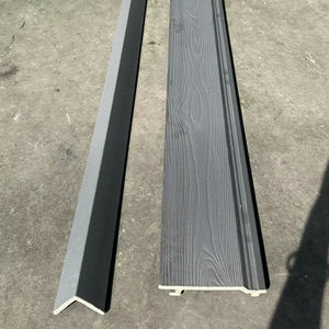 Panneau mural composite WPC imperméable pour la construction de bâtiments extérieurs pour la suspension de décoration murale intérieure architecturale - Product Image 1