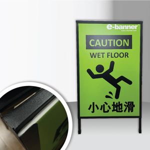 Portable A-<b>Frame</b> Display Stand for Exhibition - Product Image 1