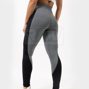 Mallas deportivas de cintura alta para gimnasio para mujer, ropa deportiva de Nailon/LICRA sin costuras con cierre de cintura elástica en oferta - Product Image 5