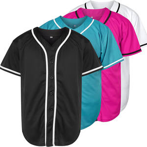 Jersey de béisbol de alta calidad, uniforme de sublimación de botón completo para hombres, mujeres, jóvenes, softbol 2025 - Product Image 1