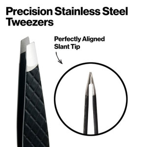 Pince à épiler à sourcils manuelle en acier inoxydable sur mesure Jeu d'instruments chirurgicaux certifiés de qualité IC DS-101 SURGICAL DENTRAMED - Product Image 3