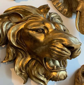 Esculturas de cabeza de ciervo al por mayor, decoración de animales montada en la pared de Metal elegante, decoraciones para el hogar bellamente elaboradas - Product Image 6