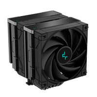 Refroidisseur de processeur DEEPCOOL Ice Cube 620 blanc AK620, 6 caloducs, solution thermique 260W, prise en charge FDB, compatible AM5, boîtier d'ordinateur