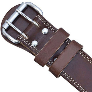 Custom Gym Leather Weight Lifting Belt with Advanced Protection Durable & Breathable Design for Fitness - Product Image 6