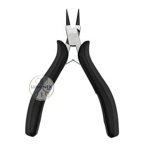Euro Round Nose <b>Pliers</b> High Quality Stainless Steel Jewelry Making <b>Pliers</b> for DIY - Product Image 2