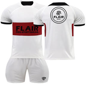 Uniformes de Fútbol Retro de Alta Calidad, Camisetas de Fútbol Personalizadas, Uniformes Deportivos para Hombre, Transpirables, con Nombre/Logotipo OEM Incluido, a la Moda - Product Image 1