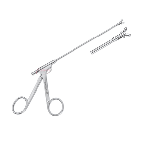 คีมจับเนื้อเยื่อแบบแมนนวล HEUWIESER ขนาด 3 มม. หัวกลม ตรง แบบ Luer-Lock ยาว 150 มม. ทำจากสแตนเลสสตีล คีมจับเนื้อเยื่อความแม่นยำสูง ได้รับการรับรองมาตรฐาน CE - Product Image 2