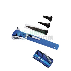 High Quality Manual Metal Medical Home Doctor Ent Ear Care <b>Fibre</b> <b>Optic</b> Otoscope with <b>Light</b> - Product Image 3