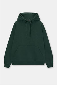 เสื้อสเวตเชิ้ตผ้าฝ้ายพิมพ์ลายโอเวอร์ไซส์สไตล์ฝรั่งเศสสำหรับใส่สบายๆสีทึบปรับแต่งได้ - Product Image 3