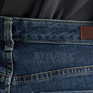 Pantalon en jean décontracté confortable et respirant avec une surface lisse, léger et écologique, 100% coton - Product Image 5