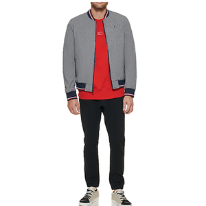 Wholesale Custom Men's Stand Collar Baseball Letterman Varsity <b>Jacket</b> Top Trending Design - Product Image 3
