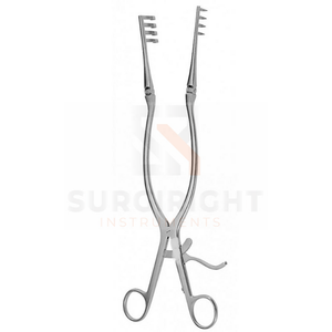 Instruments orthopédiques vétérinaires pour animaux de compagnie médicaux chirurgicaux rétracteur à retenue automatique par des instruments surgiright - Product Image 4