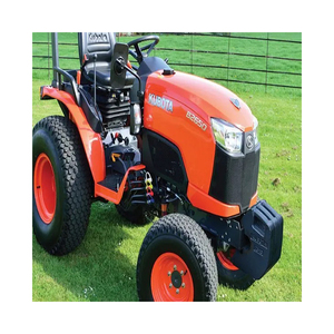 L3608 Kubota สำหรับฟาร์ม (4WD) (32/38HP) 4x4เครื่องยนต์ไฟฟ้าขนาดกะทัดรัดรถแทรกเตอร์ M6240SUH ดีเซลขนาดเล็ก - Product Image 4