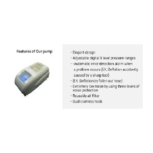 Medical Air <b>Inflatable</b> Tubular Nursing Bed <b>Mattress</b> with Air Alternating and Tilting Function Pump for Anti-bedsore Patients - Product Image 5