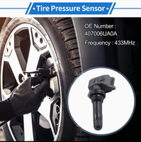 Sensor TPMS Premium Pengukur Tekanan Ban untuk N-issan Altima & Leaf TPMS 40700jk00c