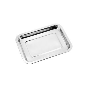 Bandeja Quirúrgica Manual de Acero Inoxidable de Alta Calidad, Suministros Profesionales para Laboratorio, Reutilizable, Fabricada en Fábrica, para Hospital - Product Image 4