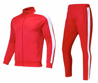 Ensemble de maillots de football pour hommes, veste décontractée à manches longues, survêtement, uniformes, 100% polyester, respirant, séchage rapide, chaud pour l'hiver