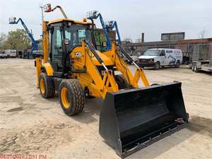 รถตักล้อยาง JCB 3CX รุ่นใหม่ รถตักล้อยางแบบสกิดสเตียร์ พร้อมแรงบิดสูง ใช้ชิ้นส่วนไฮดรอลิกและมอเตอร์จาก ENERPAC - Product Image 3