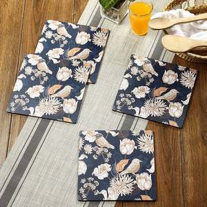 Dessous de plat en MDF Motif imprimé attrayant Design Ustensiles de cuisine Produit de qualité supérieure Vaisselle Décorer Dessous de plat en MDF - Product Image 3