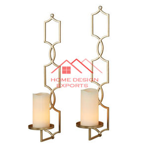 Aplique a bajo precio, accesorios de decoración de lujo para el hogar a bajo precio, último diseño, pared de metal decorativa para el hogar - Product Image 4