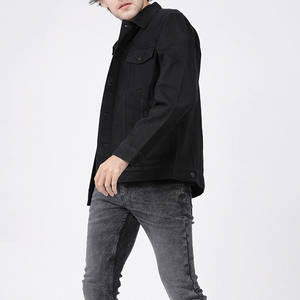 Chaqueta de Mezclilla para Hombre, Logotipo Personalizado al por Mayor, Hecha de Algodón, Transpirable, para Uso en Exteriores - Product Image 5