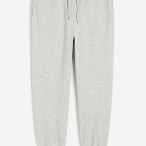 Ropa deportiva personalizada de alta calidad para hombre, pantalones de chándal negros para gimnasio, pantalones de chándal deportivos con estampado de algodón liso ligero - Product Image 4