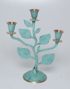 เชิงเทียนดีไซน์พิเศษ งานตกแต่งตามสั่ง คุณภาพสูง เป็นมิตรกับสิ่งแวดล้อม ขายดี เชิงเทียนโลหะ สไตล์คลาสสิก - Product Image 3